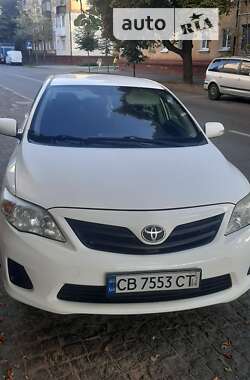 Седан Toyota Corolla 2012 в Чернігові