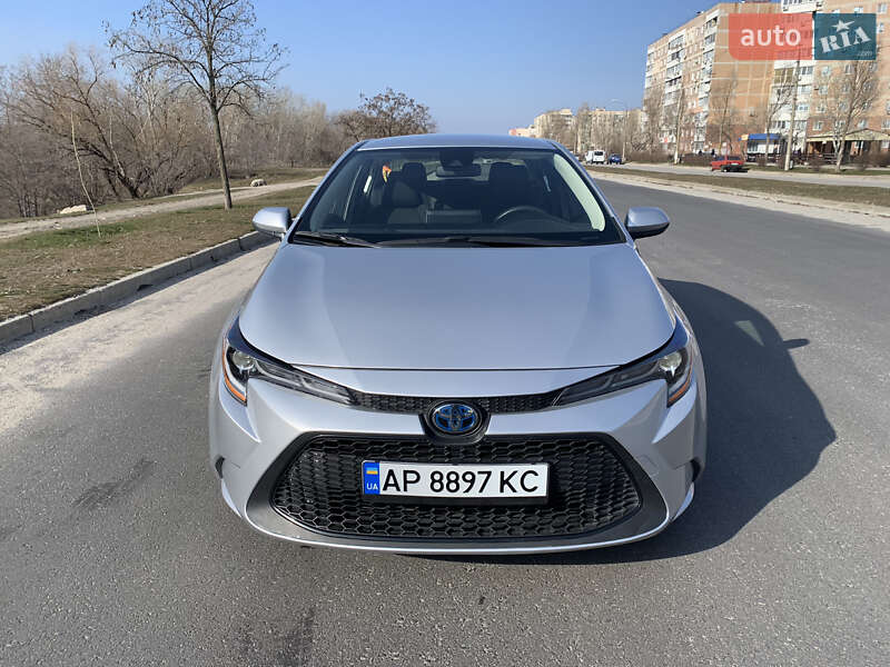 Седан Toyota Corolla 2019 в Запорожье