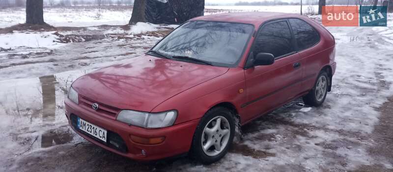 Хэтчбек Toyota Corolla 1994 в Житомире