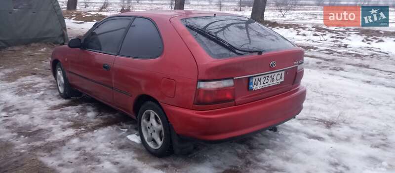 Хэтчбек Toyota Corolla 1994 в Житомире