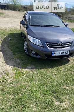 Седан Toyota Corolla 2008 в Косове