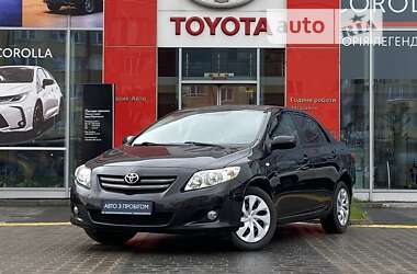 Седан Toyota Corolla 2008 в Ивано-Франковске