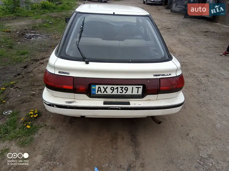 Toyota Corolla 1987