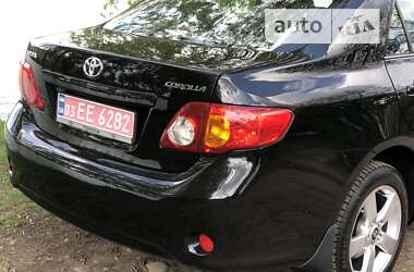 Седан Toyota Corolla 2009 в Івано-Франківську