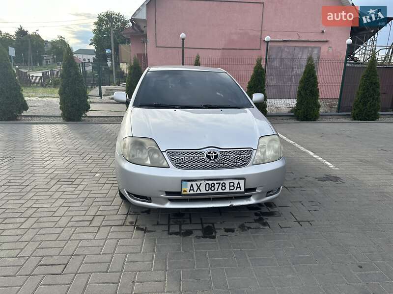 Седан Toyota Corolla 2003 в Лозовій