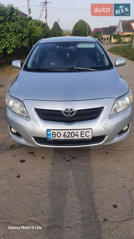 Toyota Corolla 2008 Toyota Corolla 2008