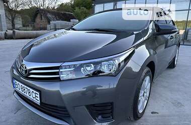 Седан Toyota Corolla 2013 в Теребовлі