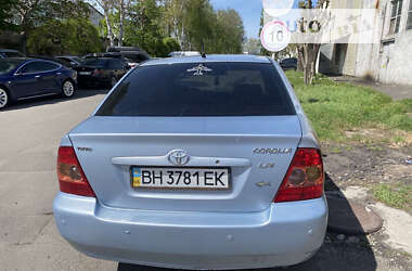 Седан Toyota Corolla 2005 в Одесі