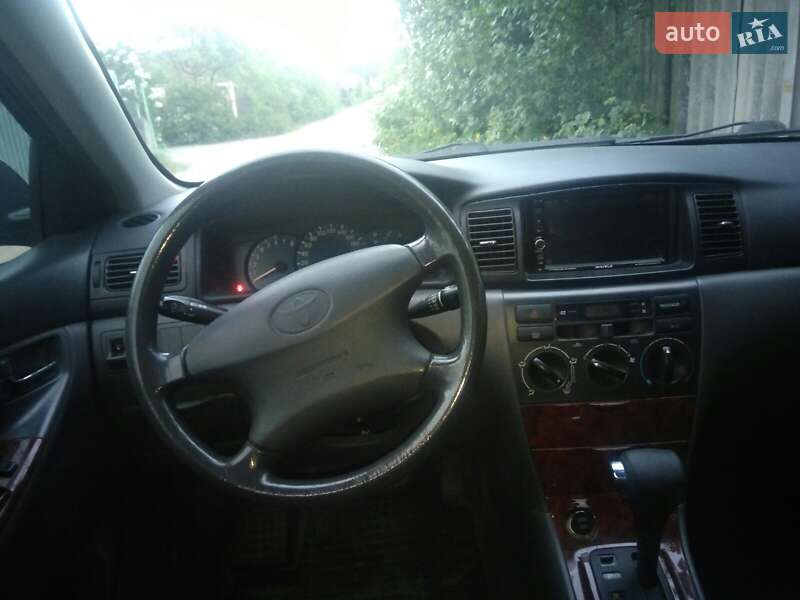 Седан Toyota Corolla 2005 в Вышгороде фото 4 Седан Toyota Corolla 2005 в Вышгороде