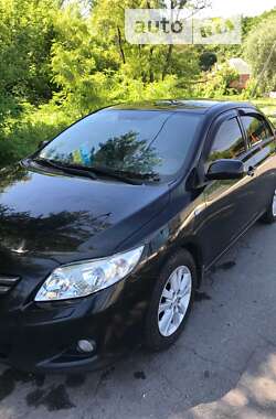 Седан Toyota Corolla 2008 в Полтаві