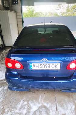 Седан Toyota Corolla 2004 в Кропивницькому