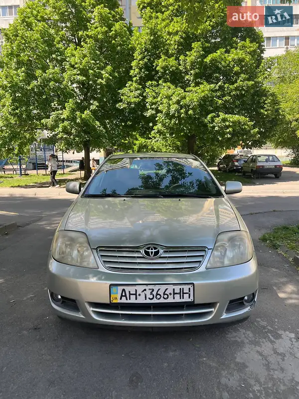 Toyota Corolla