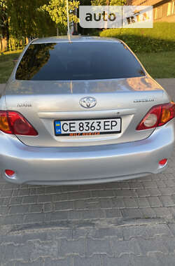 Седан Toyota Corolla 2007 в Чернівцях