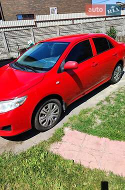 Седан Toyota Corolla 2009 в 