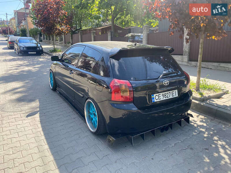 Хетчбек Toyota Corolla 2004 в Чернівцях фото 6 Хетчбек Toyota Corolla 2004 в Чернівцях