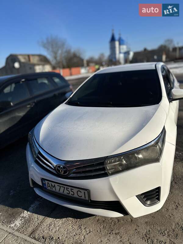 Toyota Corolla 2016