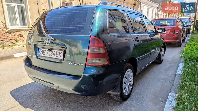 Универсал Toyota Corolla 2002 в Стрые