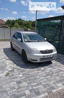 Седан Toyota Corolla 2003 в Славуте