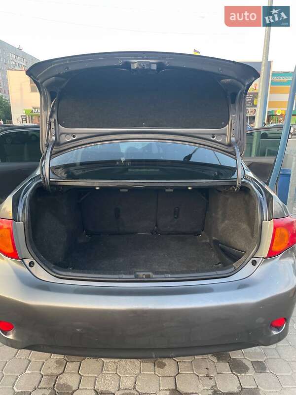 Седан Toyota Corolla 2008 в Запоріжжі