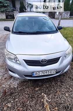 Седан Toyota Corolla 2007 в Иршаве