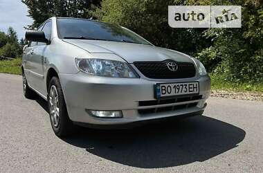 Седан Toyota Corolla 2003 в Тернополе