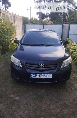 Седан Toyota Corolla 2008 в Остер