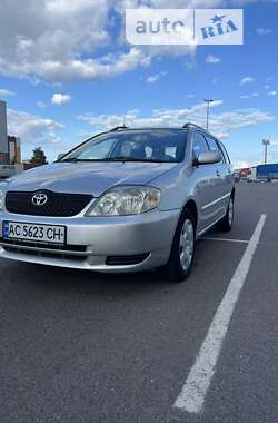 Универсал Toyota Corolla 2001 в Ковеле