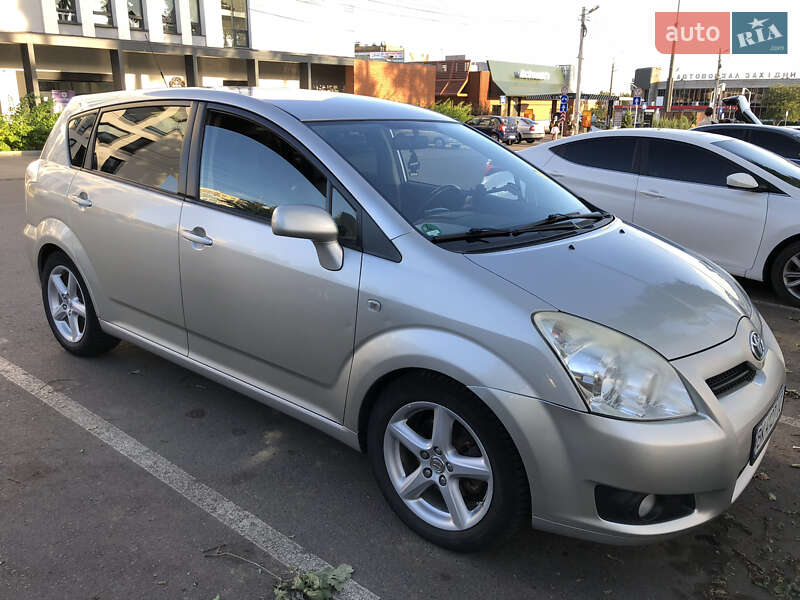 Мінівен Toyota Corolla 2008 в Вінниці