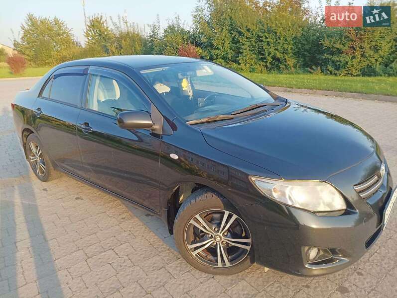 Седан Toyota Corolla 2008 в Львове фото 12 Седан Toyota Corolla 2008 в Львове