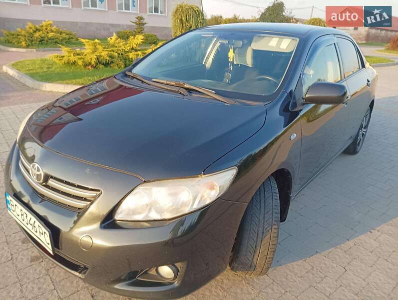 Седан Toyota Corolla 2008 в Львове фото 13 Седан Toyota Corolla 2008 в Львове