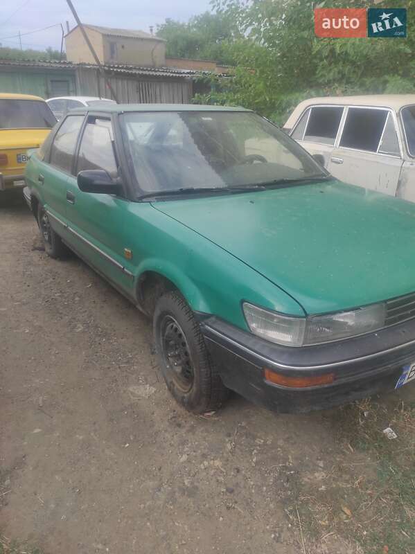 Хетчбек Toyota Corolla 1989 в Миколаївці