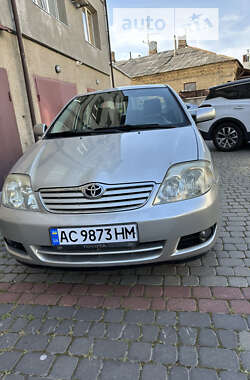 Седан Toyota Corolla 2006 в Луцьку