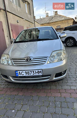 Седан Toyota Corolla 2006 в Луцьку