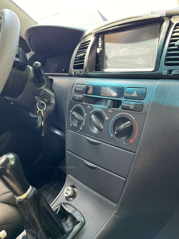 Седан Toyota Corolla 2002 в Одессе