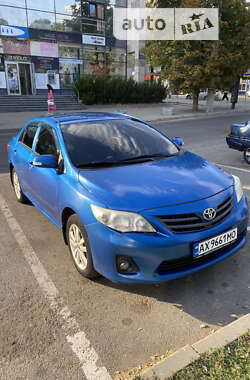 Седан Toyota Corolla 2011 в Харькове