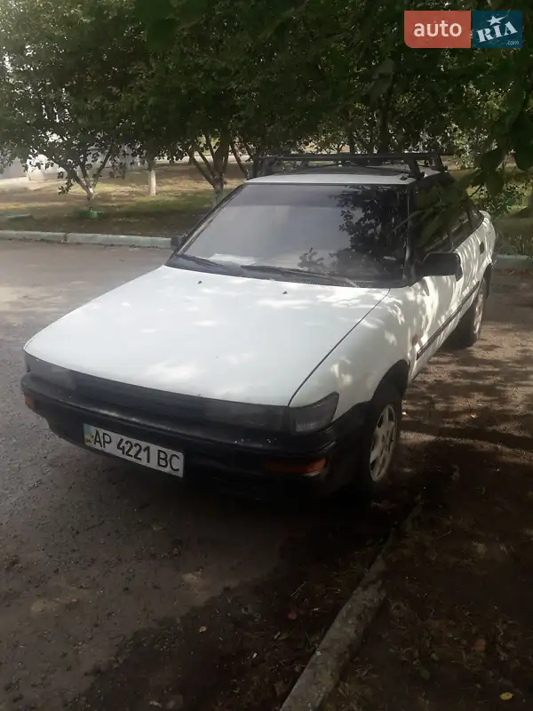 Toyota Corolla 1989