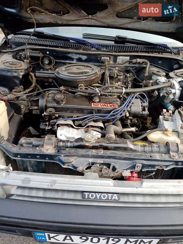 Хэтчбек Toyota Corolla 1989 в Киеве фото 5 Хэтчбек Toyota Corolla 1989 в Киеве