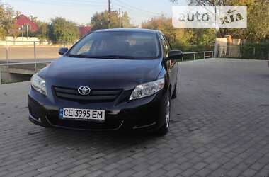 Седан Toyota Corolla 2008 в Чернівцях