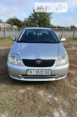 Седан Toyota Corolla 2004 в Броварах