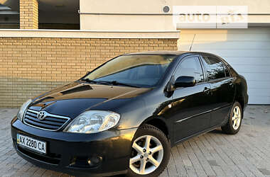 Седан Toyota Corolla 2006 в Харкові