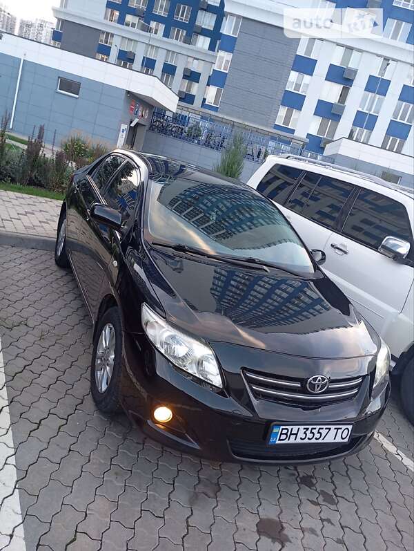 Седан Toyota Corolla 2008 в Червонознаменке фото 4 Седан Toyota Corolla 2008 в Червонознаменке