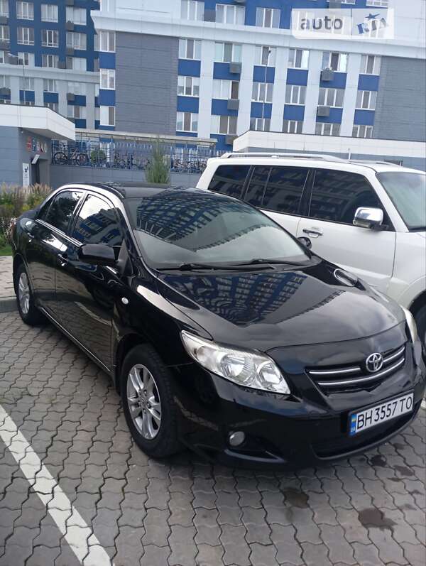 Седан Toyota Corolla 2008 в Червонознаменке фото 11 Седан Toyota Corolla 2008 в Червонознаменке