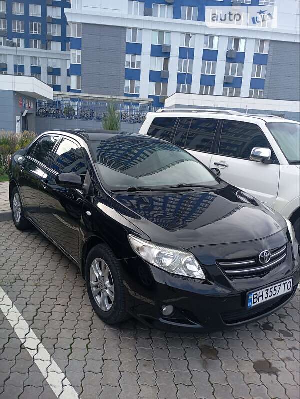 Седан Toyota Corolla 2008 в Червонознаменке фото 8 Седан Toyota Corolla 2008 в Червонознаменке