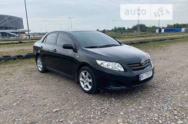 Седан Toyota Corolla 2010 в Львові