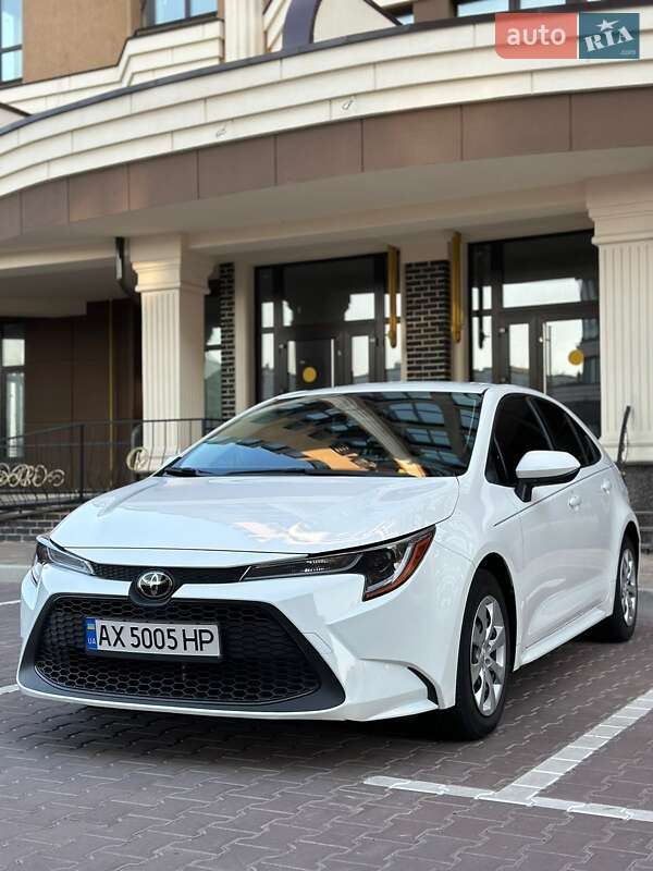 Toyota Corolla 2021