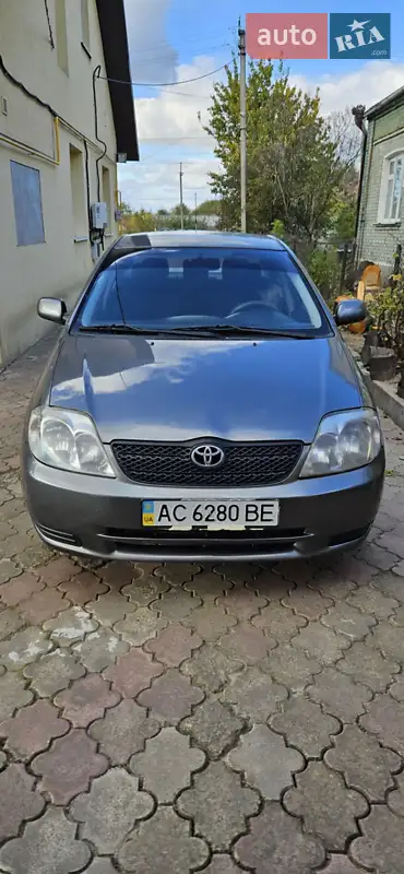 Toyota Corolla 2003