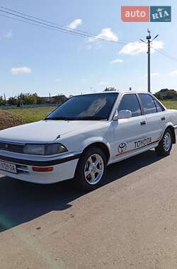 Седан Toyota Corolla 1989 в Одесі