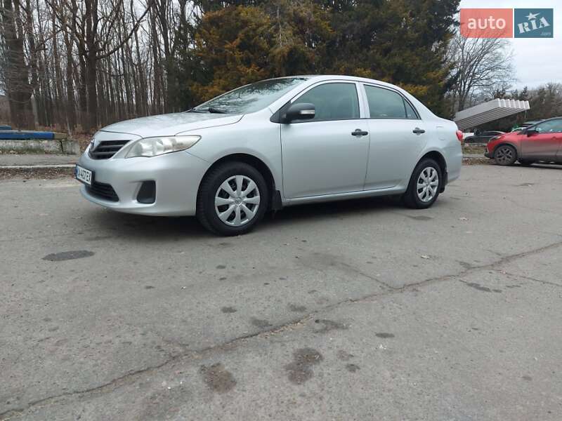 Toyota Corolla 2012
