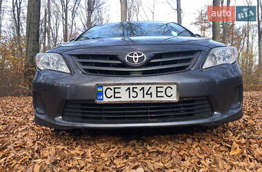 Седан Toyota Corolla 2010 в Черновцах