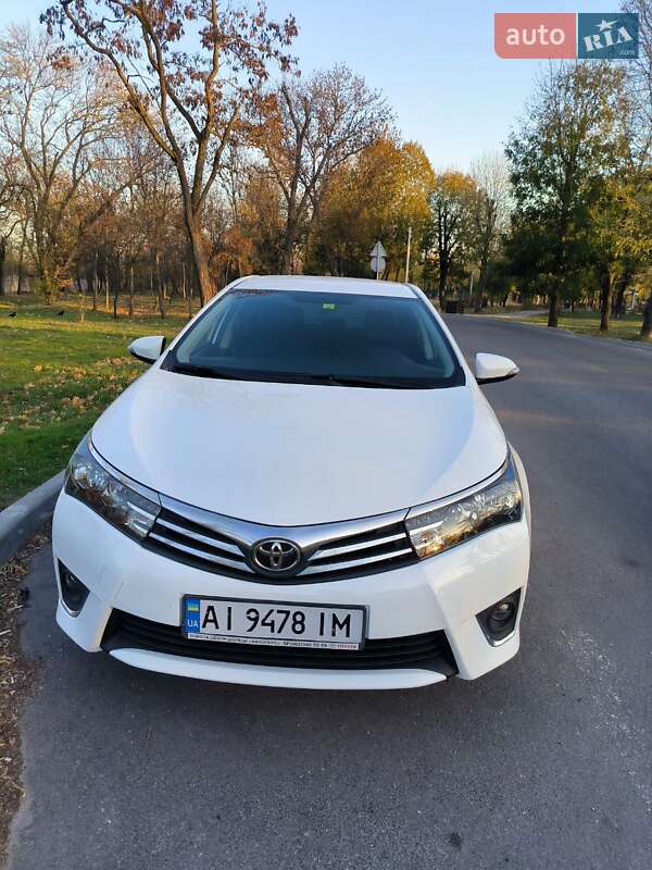 Toyota Corolla 2013